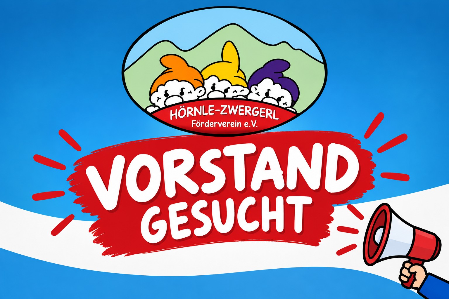 Vorstandsmitglied gesucht